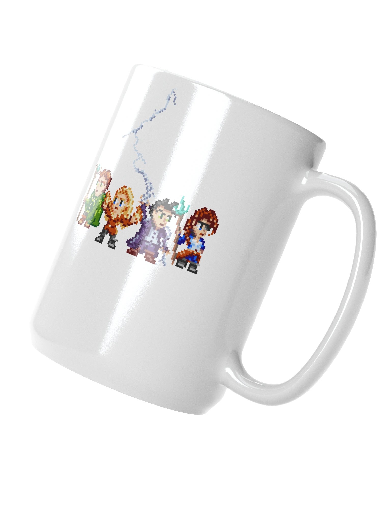JUNKYARD JUGGERNAUTS Logo Mug product image (3)