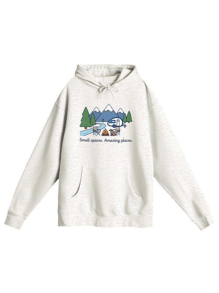 Amazing places Teardrop Hoodie product image (2)