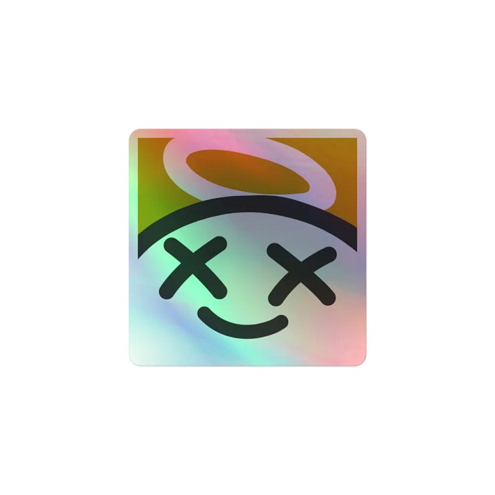 Rip Sticker (holo) product image (1)