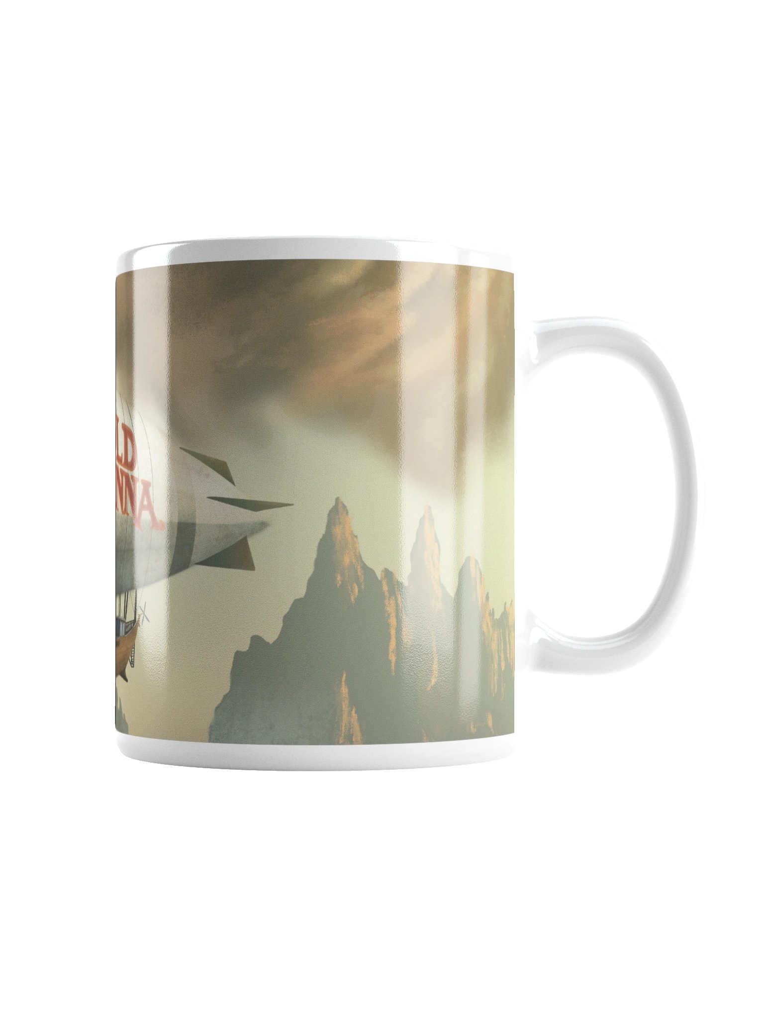 Plane Coffee Cup White product image (3)