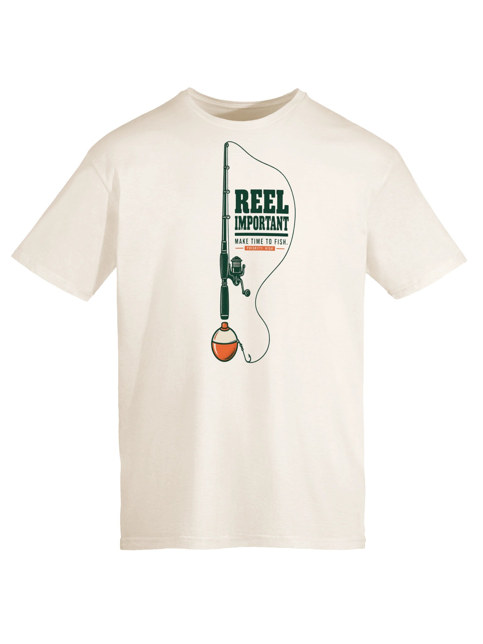 Reel Important T-Shirt product image (5)