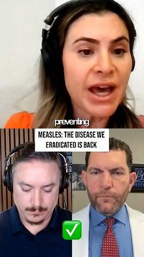 🚨 The United States declared measles eliminated in 2000. In 2026 we have 2,566 confirmed cases, a 35-year high across 46 stat...
