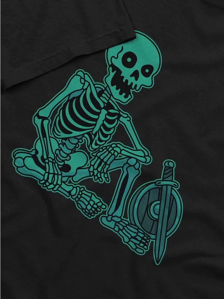DANGER IN THE DUNGEON - MONOTONE Tee product image (2)