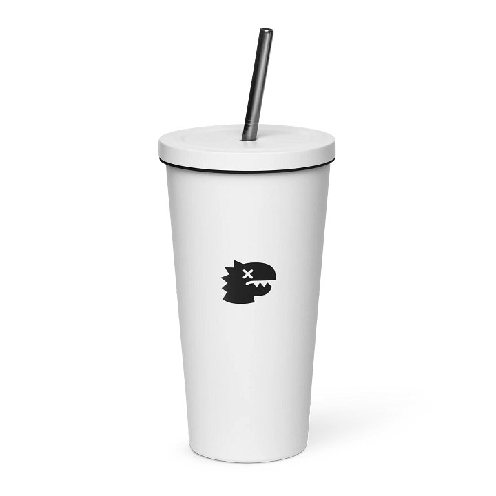 JETLAG DINO Tumbler – 霜白 Glacier White product image (1)
