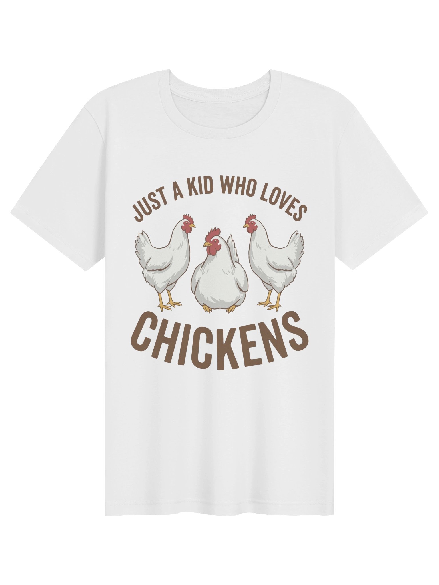 Kid Who Loves Chickens tshirt product image (11)