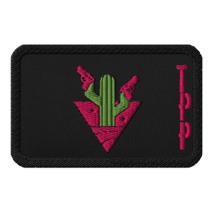 Pink Pistols Cassidy Morale Patch product image (1)