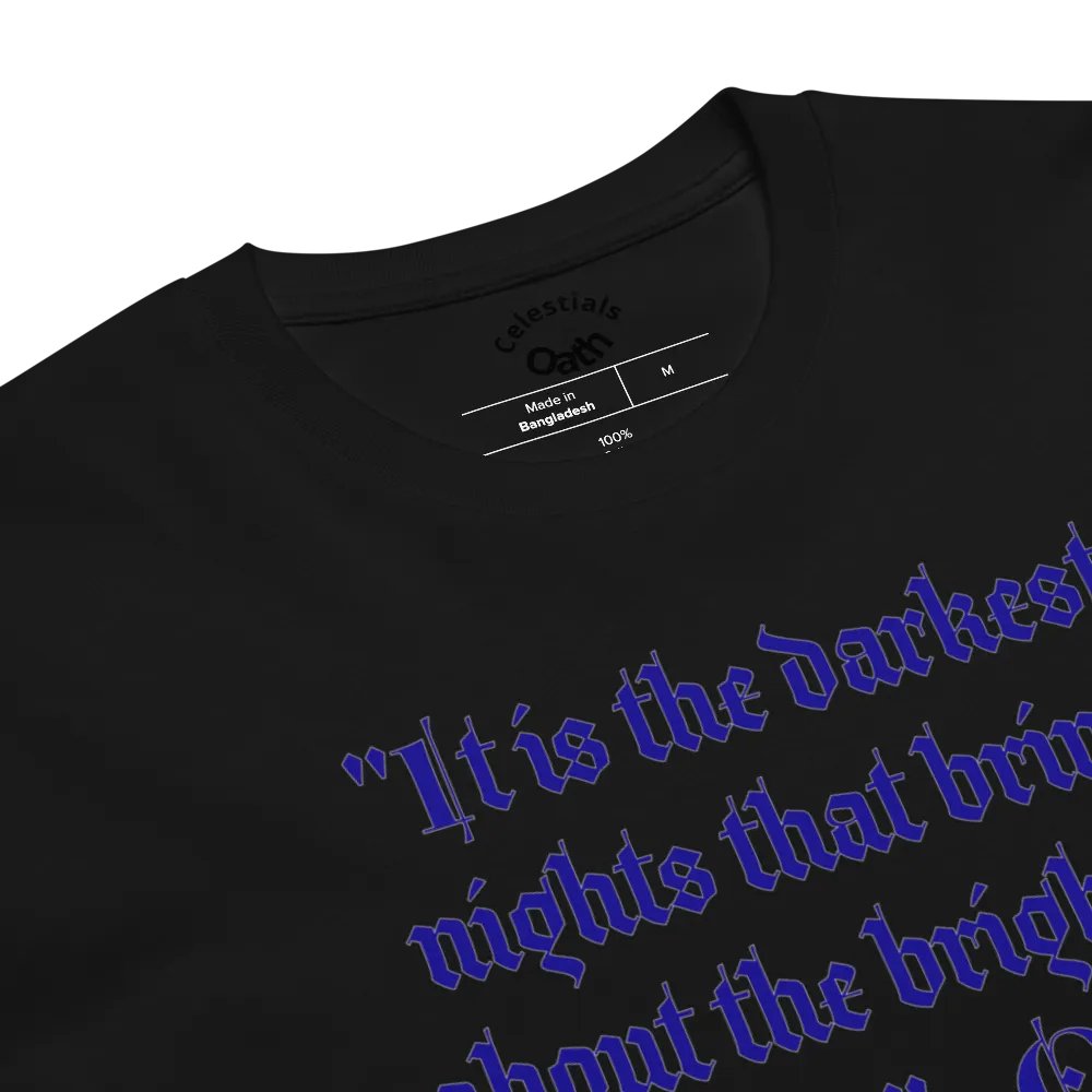 The darkest night Tee product image (6)