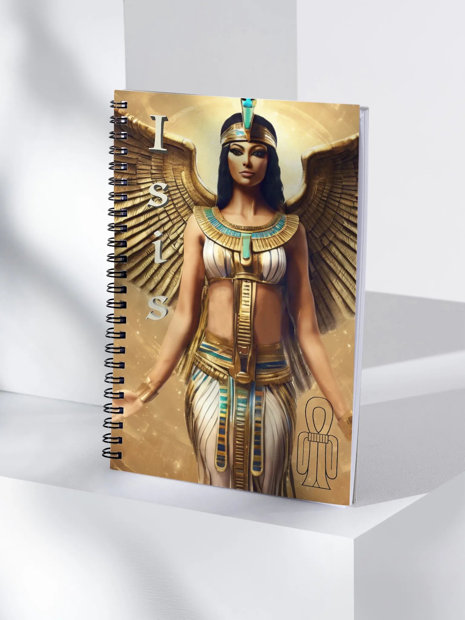 Goddess Isis Notebook product image (4)
