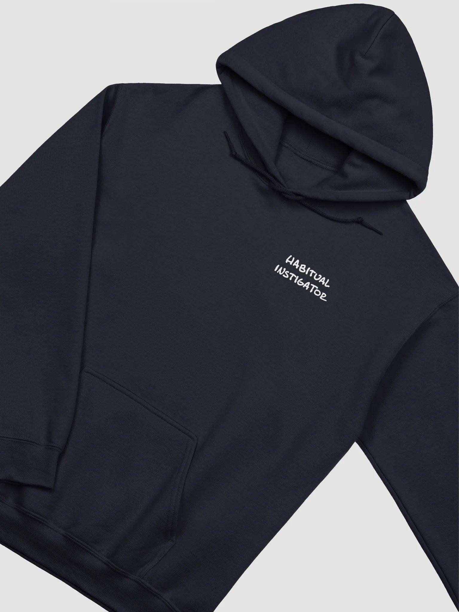 HABITUAL INSTIGATOR (sm. design) classic hoodie product image (61)
