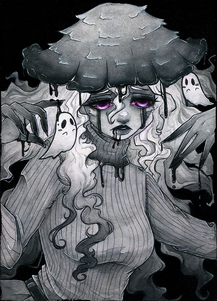 INKY ROT [PRINT] product image (2)