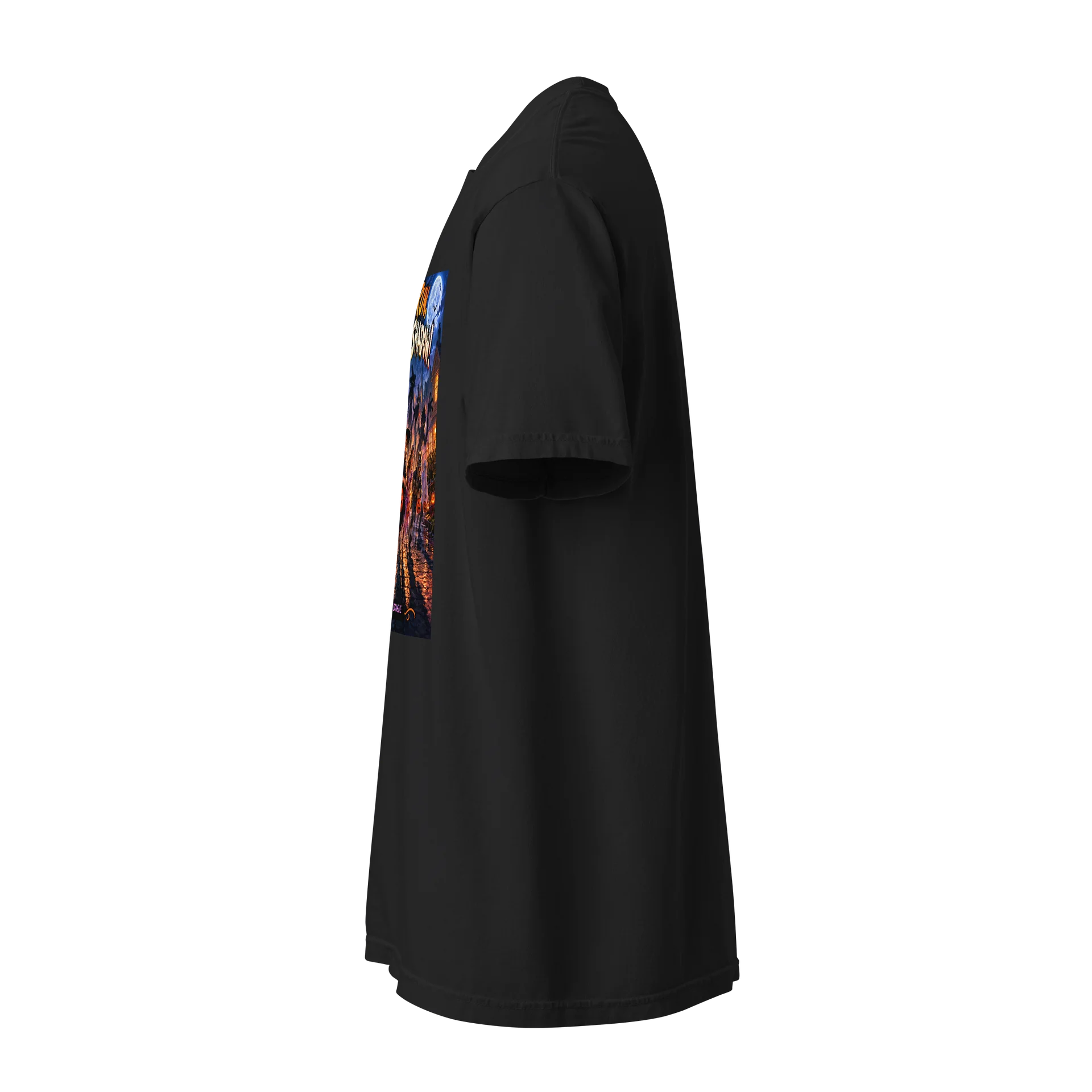 Run, Run, From Your Shadow! Halloween Tee product image (2)