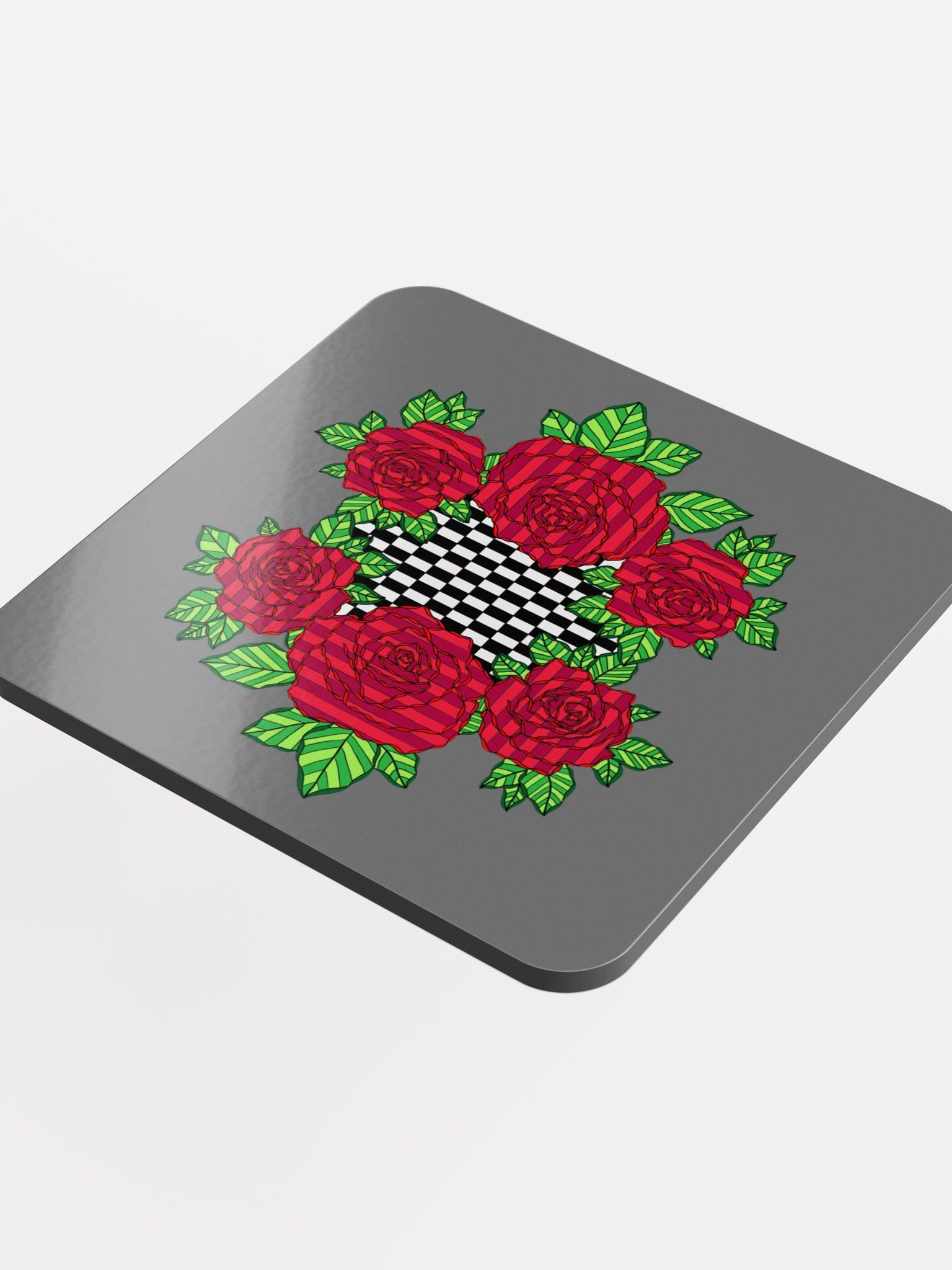 Coaster (Rose-Grey) product image (4)