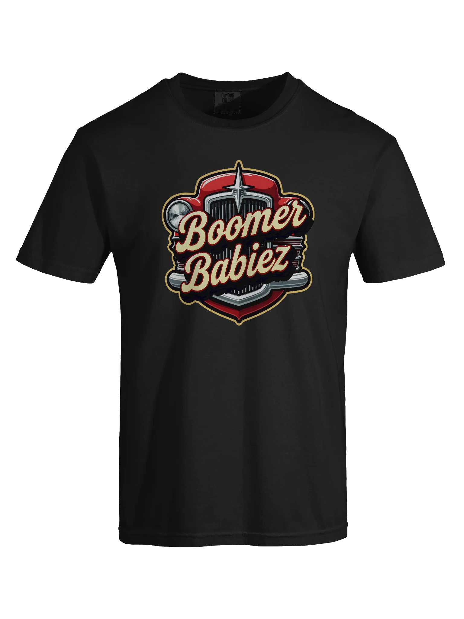 Boomer Babiez Vintage Car T-Shirt product image (7)