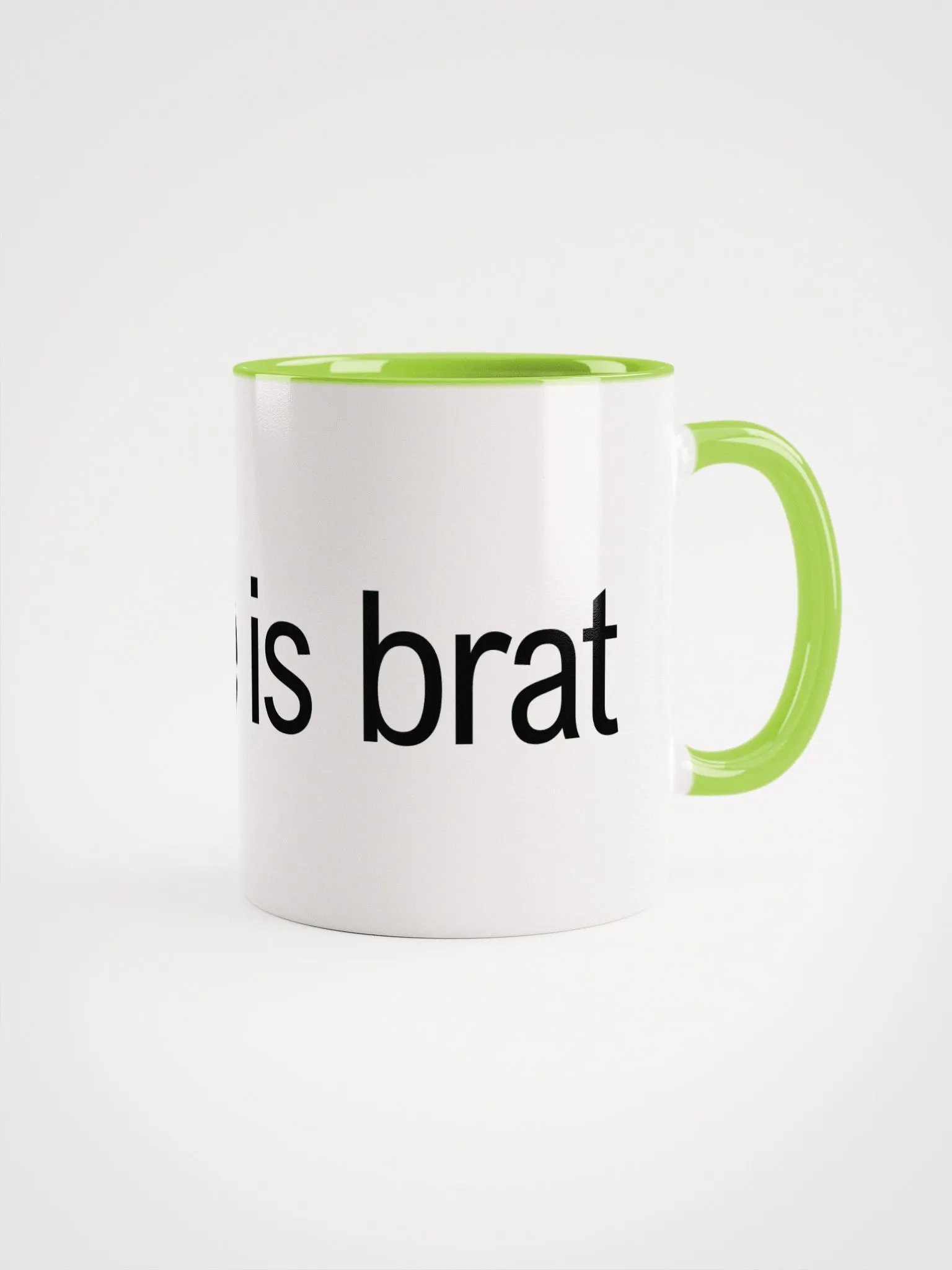 Coffee is Brat Mug product image (2)
