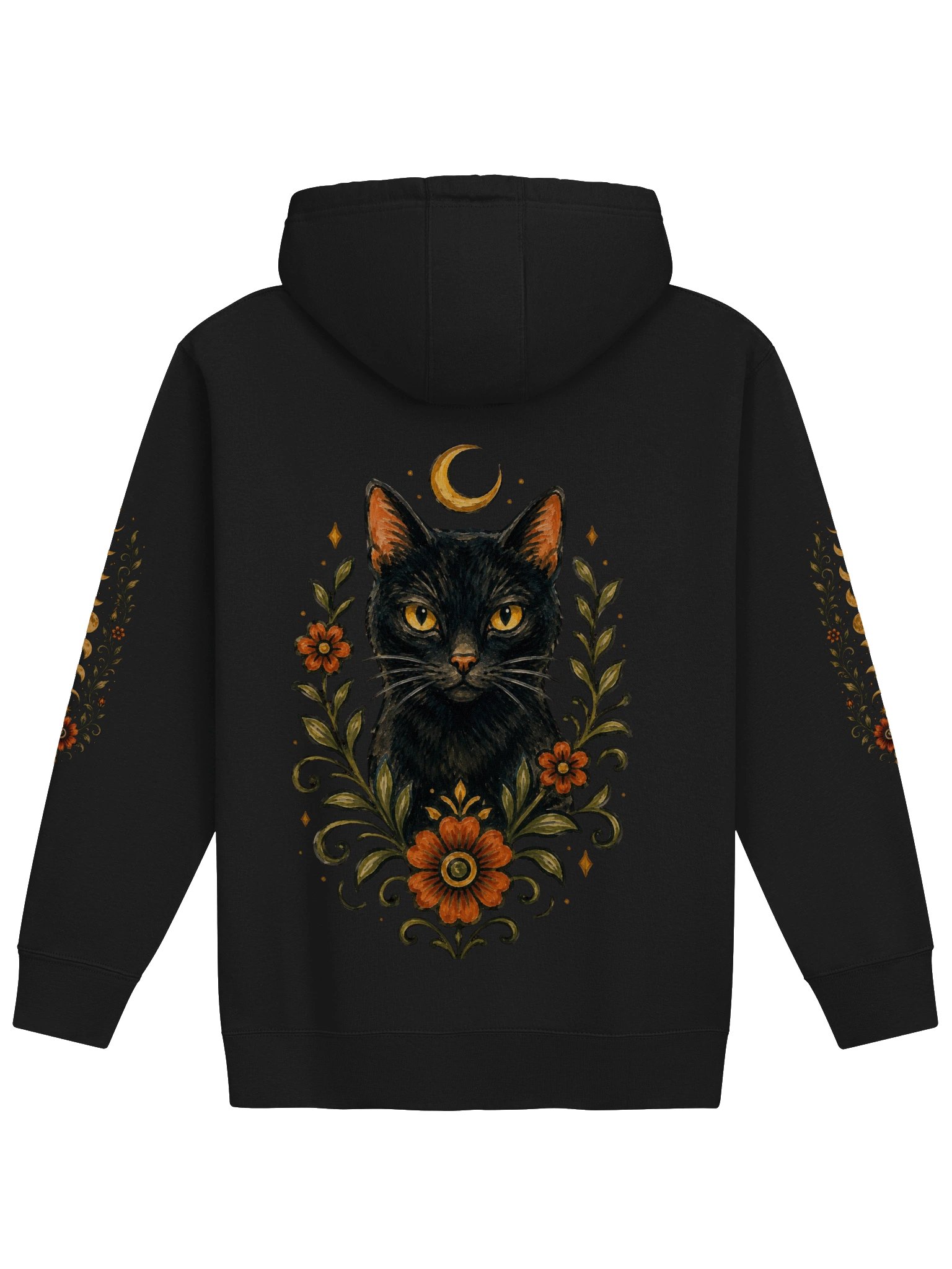 Moonlit Cat Hoodie product image (2)