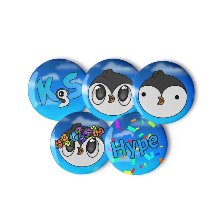 Penguin Pin Set product image (1)