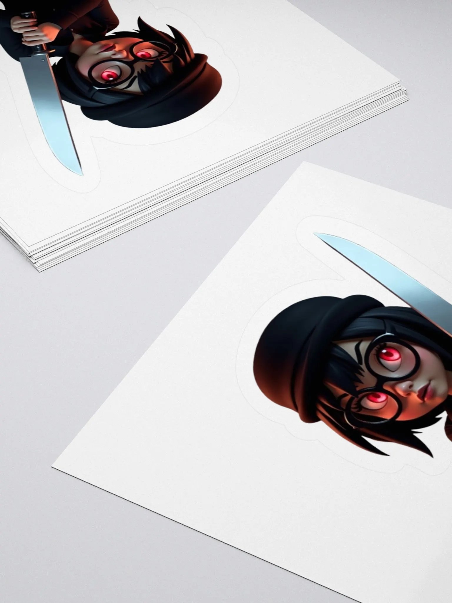 MJ knife sticker product image (4)