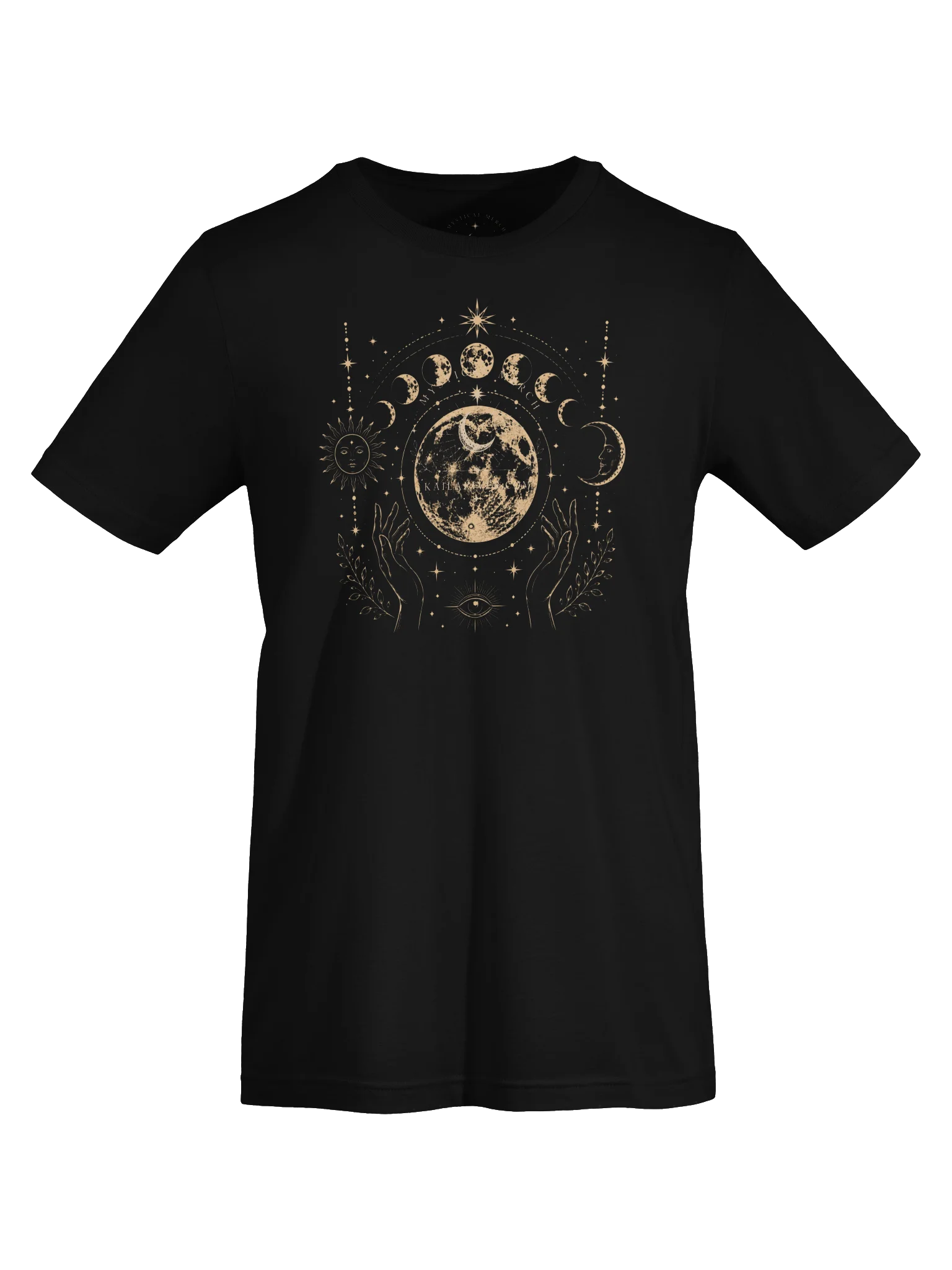 Mystical Moon Phases Celestial Tee product image (17)
