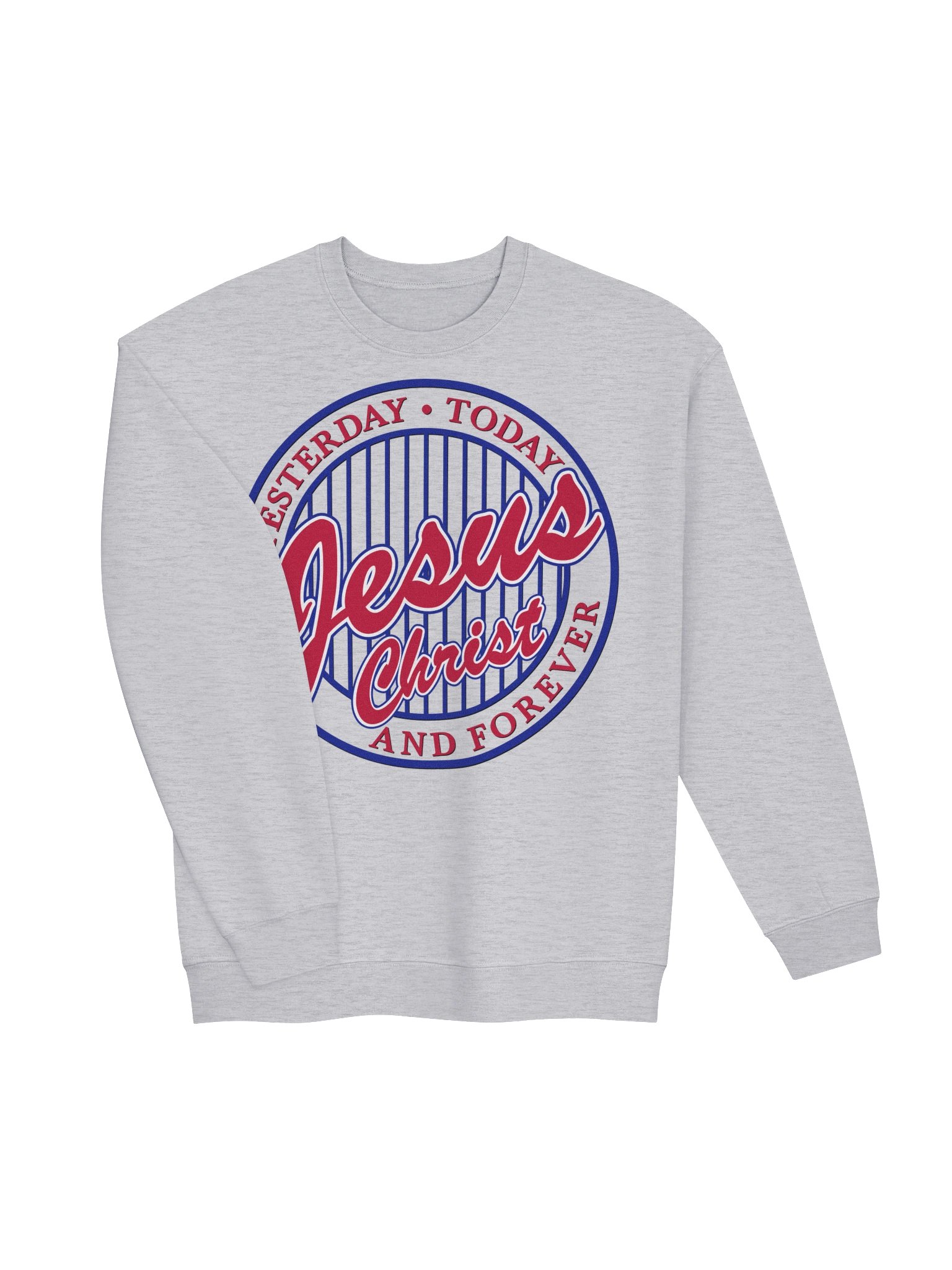 Jesus Christ YT&F, Lte Sweatshirt product image (3)
