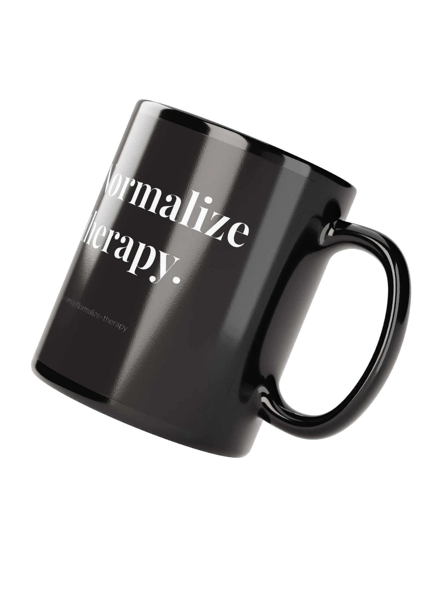 Black Glossy Mug -- 11oz / 15oz product image (4)