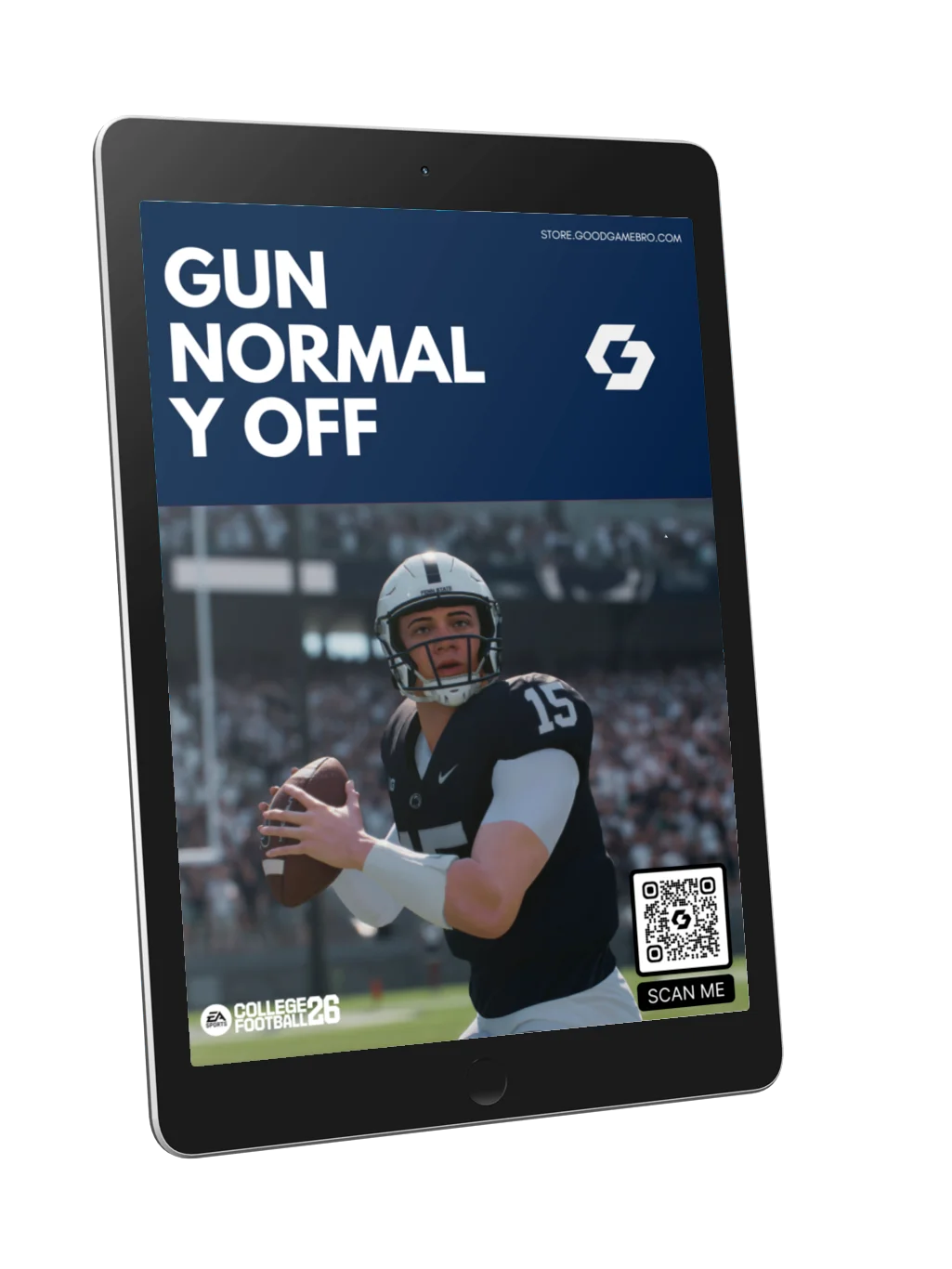 College Football 26: Gun Normal Y Off Scheme product image (2)
