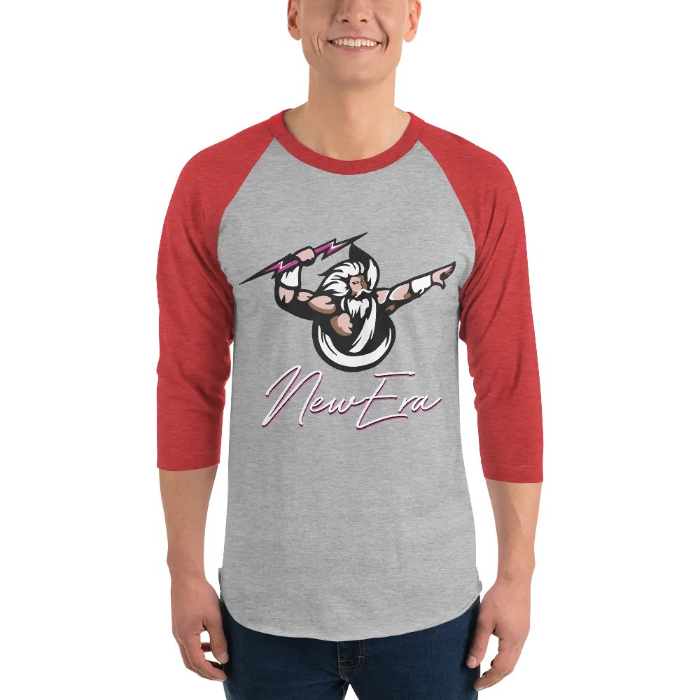 New Era Dodgeball Club Raglan Tee product image (44)