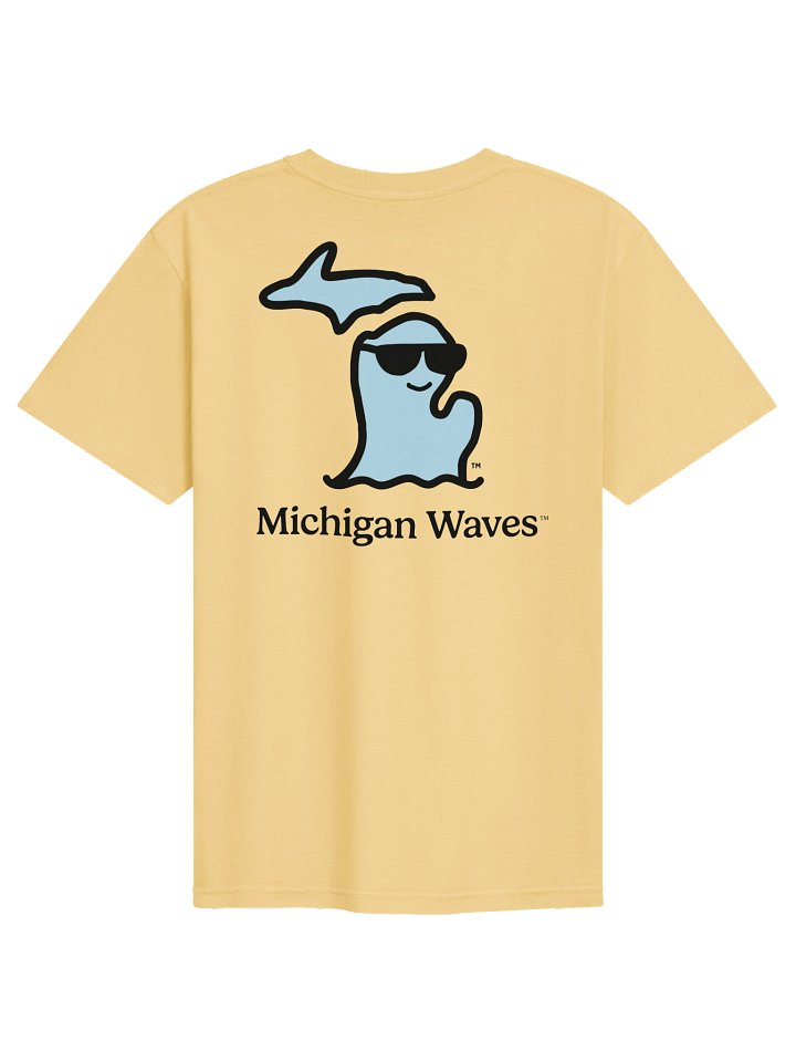 Michigan Waves™ Heavyweight Cotton Tee product image (3)