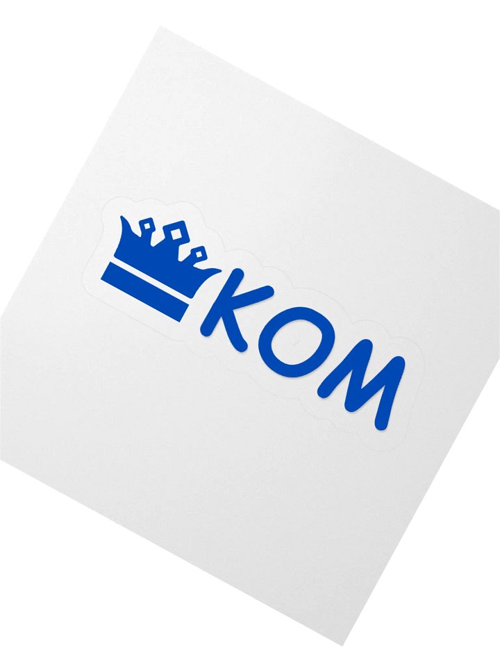 KOM Crown sticker product image (7)