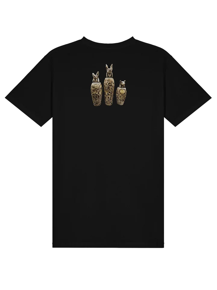 Amethyst Crystal Skull T-Shirt product image (2)