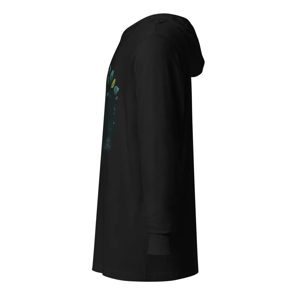 Mindful Growth Hooded Tee product image (9)