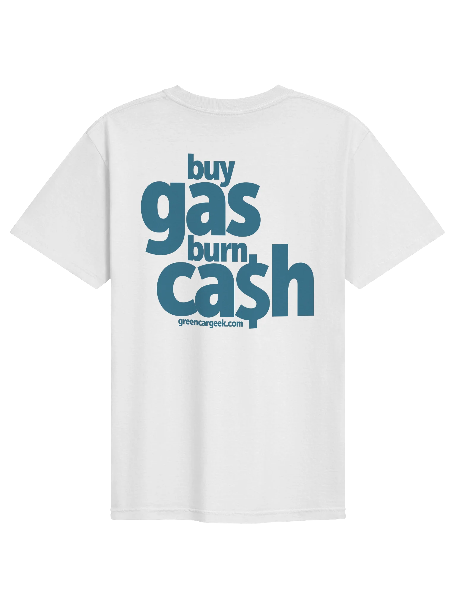 Burn Cash Tee Launch Edition product image (1)