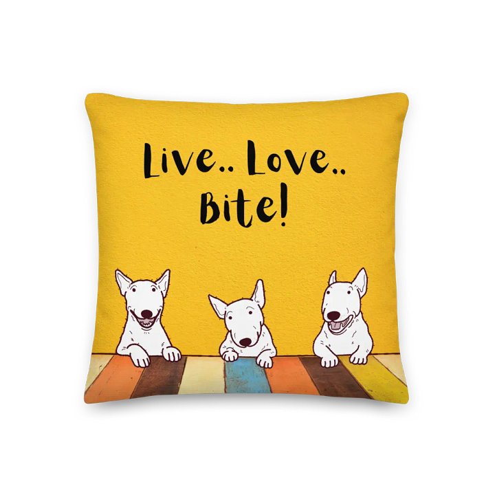 Three Bull Terriers! product image (1)