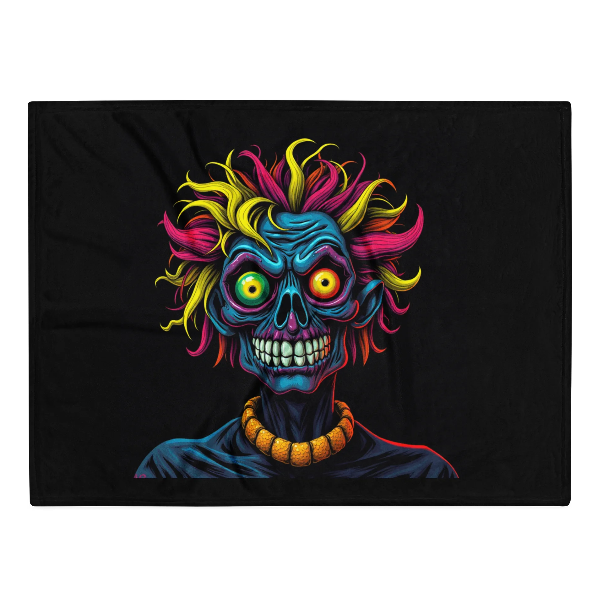 " I'm Fine" Cozy Throw Blanket product image (3)