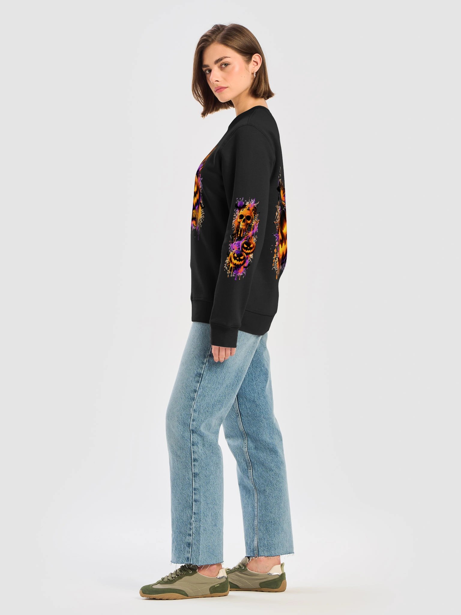 Schoolz Out 2026 Halloween Hoodless Sweatshirt product image (8)