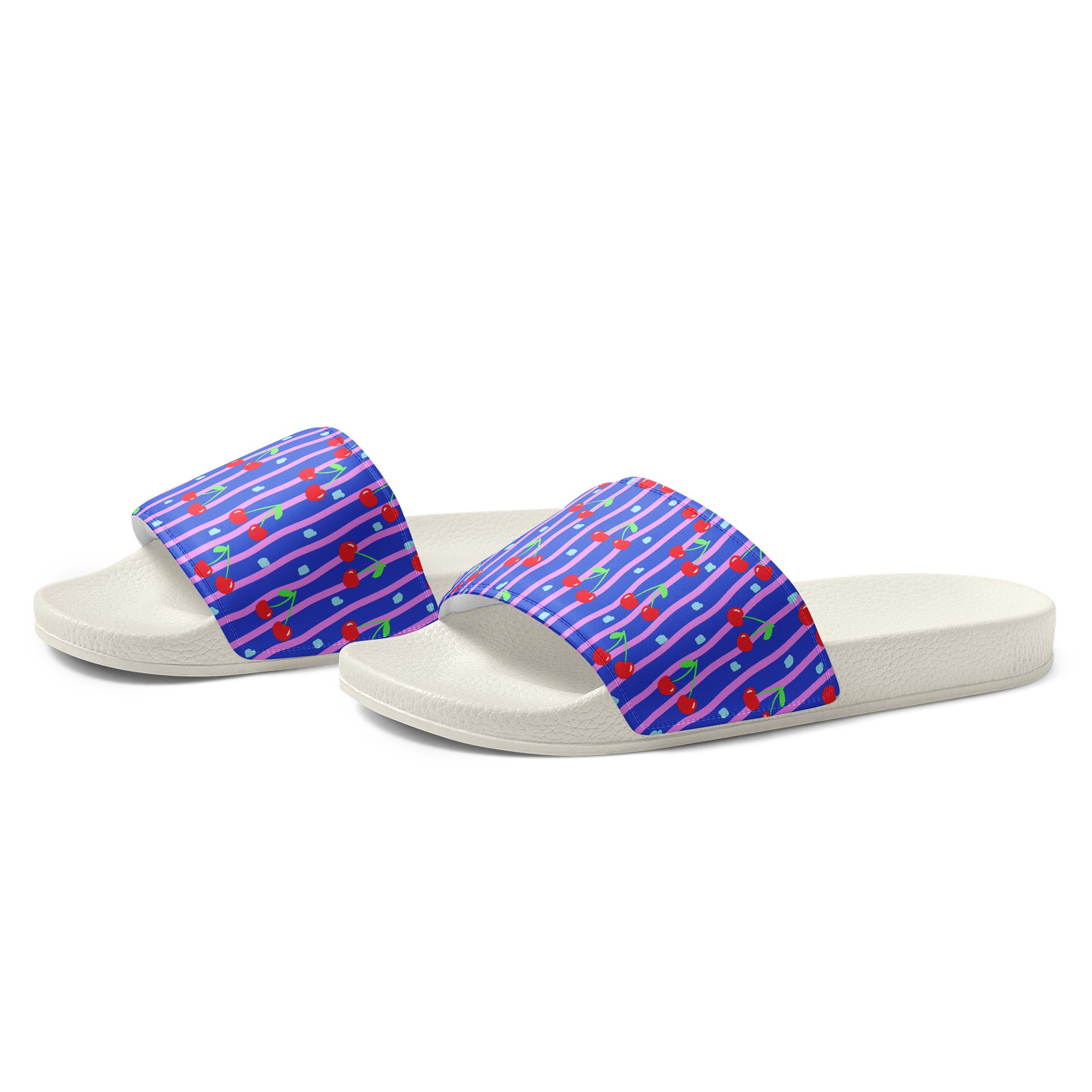 Cherry Wave Women's Slides product image (2)