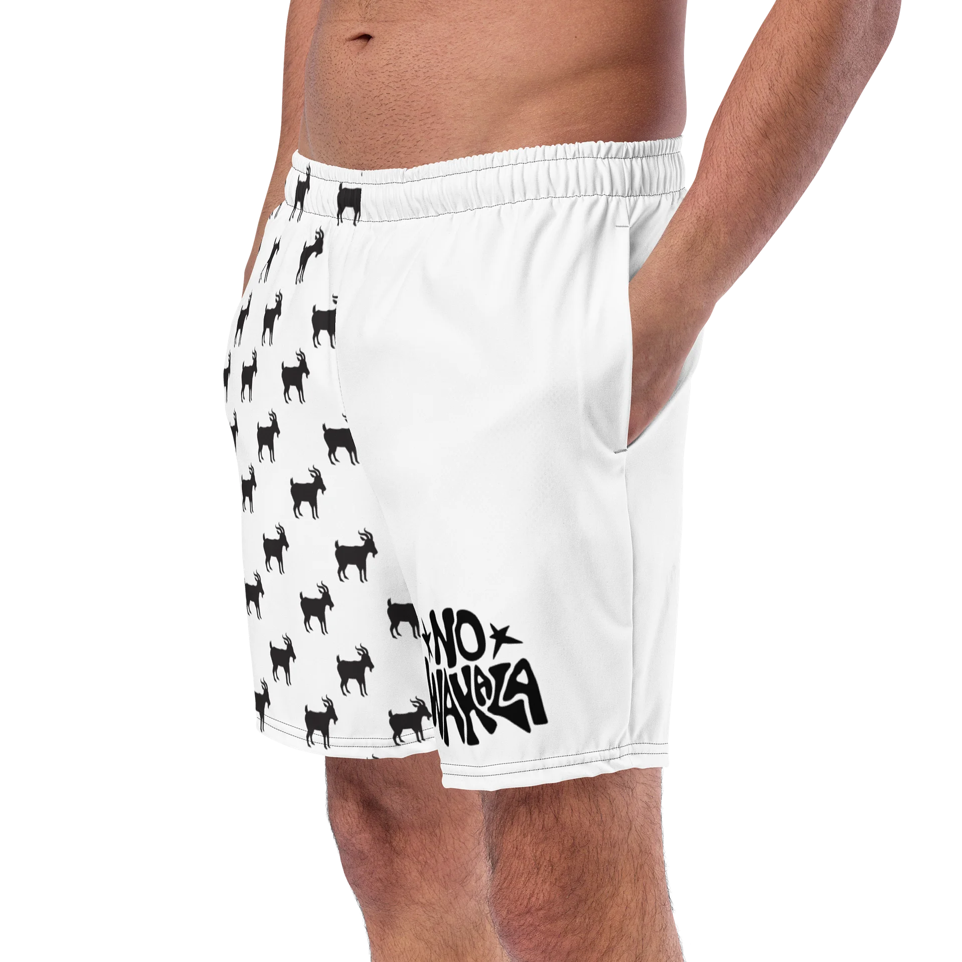 No Wahala® GOAT Power Swim Trunks product image (2)