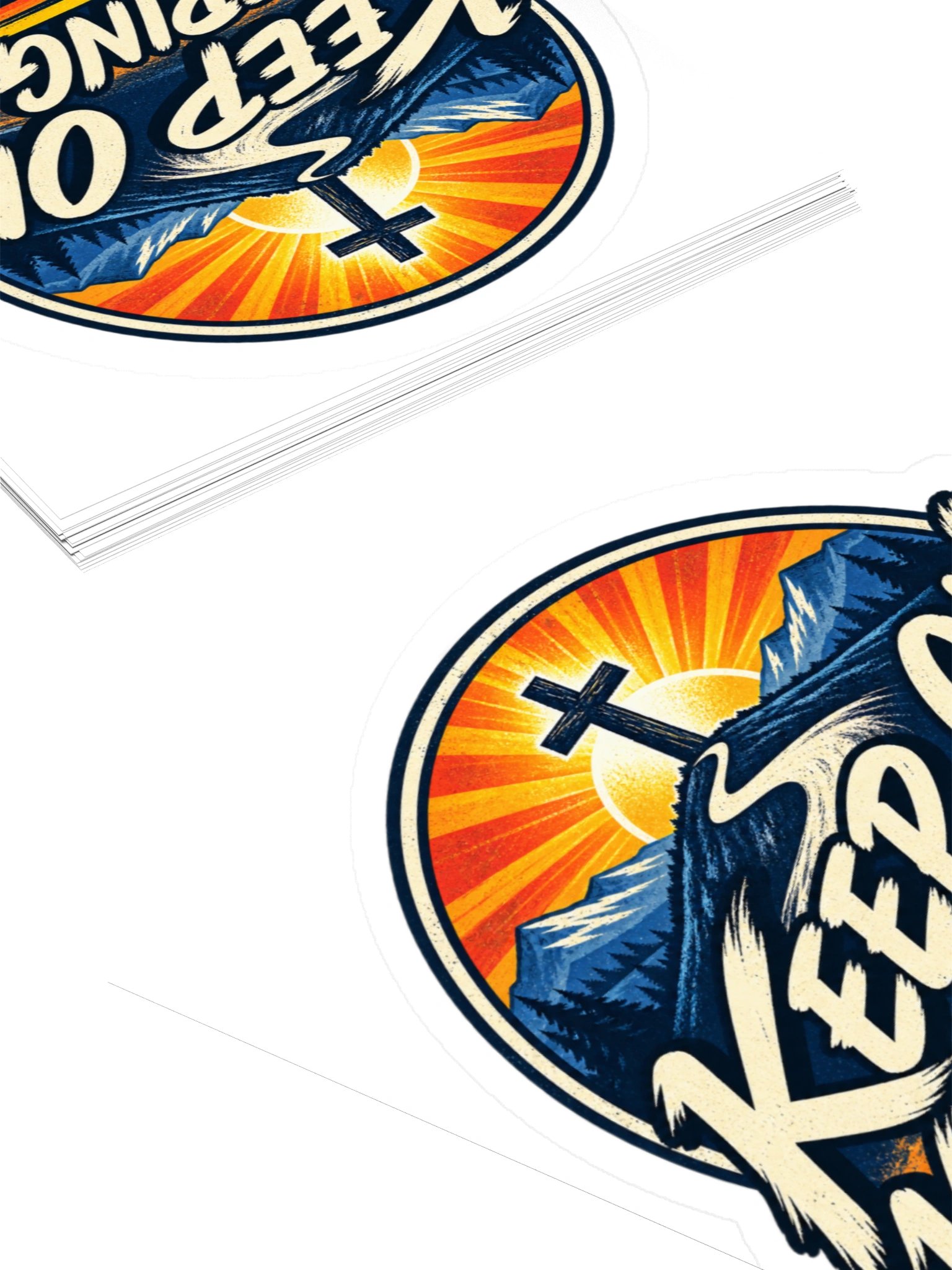 Keep On Keeping On Sticker product image (10)