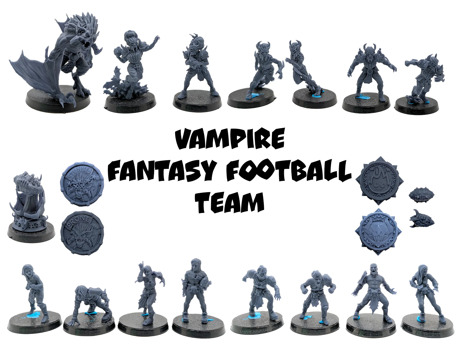 Vampire Fantasy Football Team - UGNI Miniatures product image (1)
