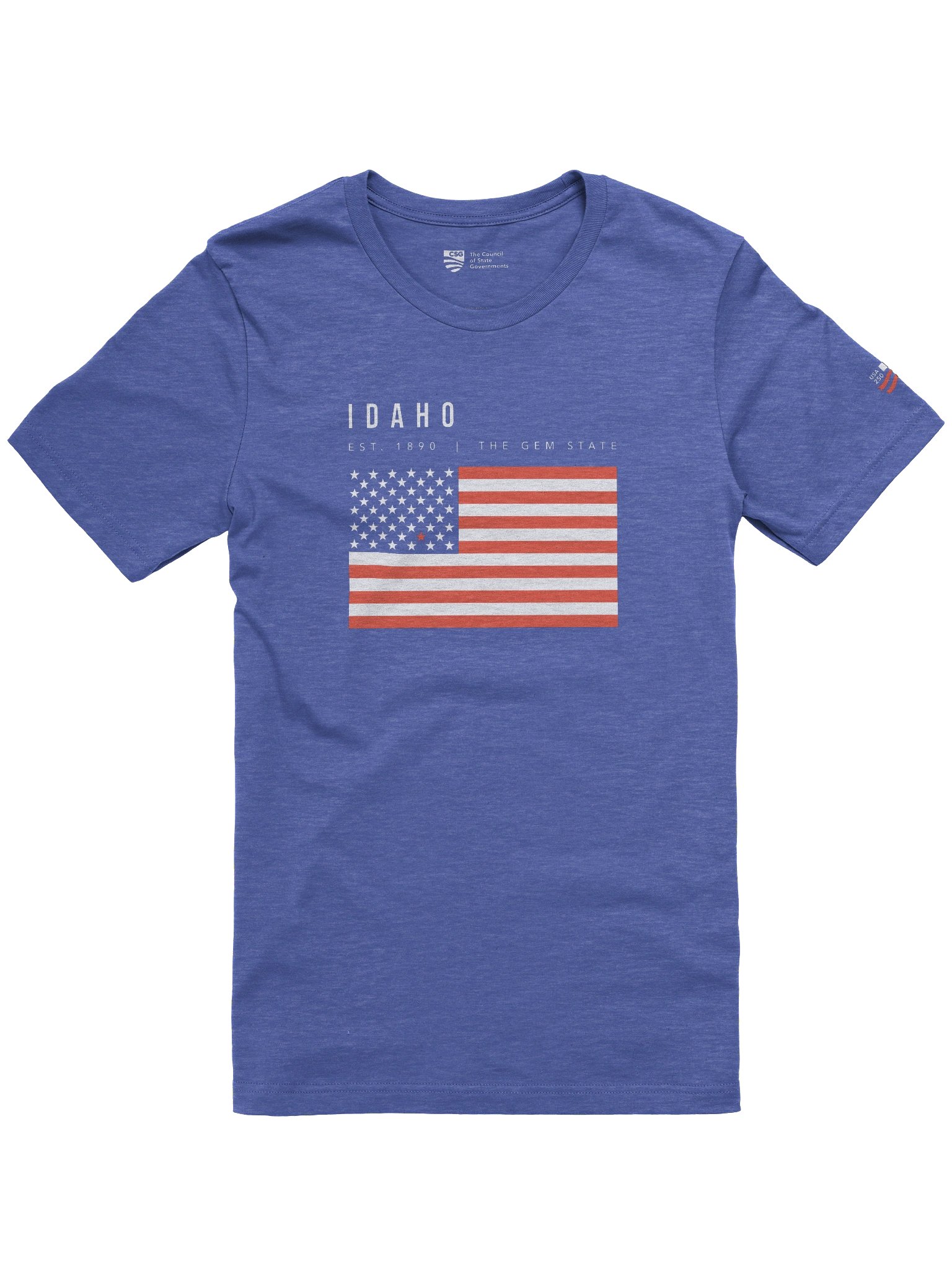 Flag Tee — Idaho product image (1)