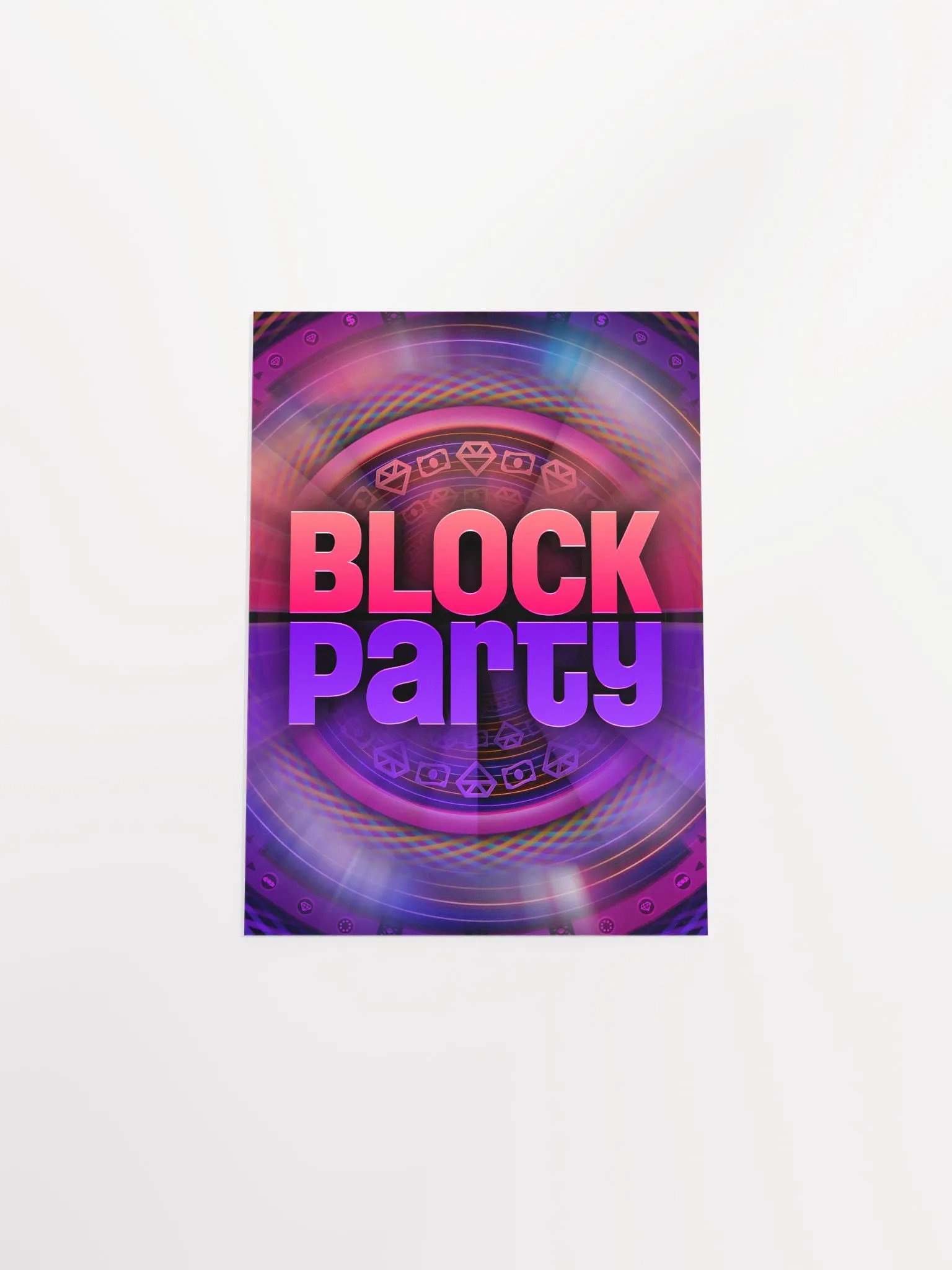 Block Party 2024 Series Poster product image (4)