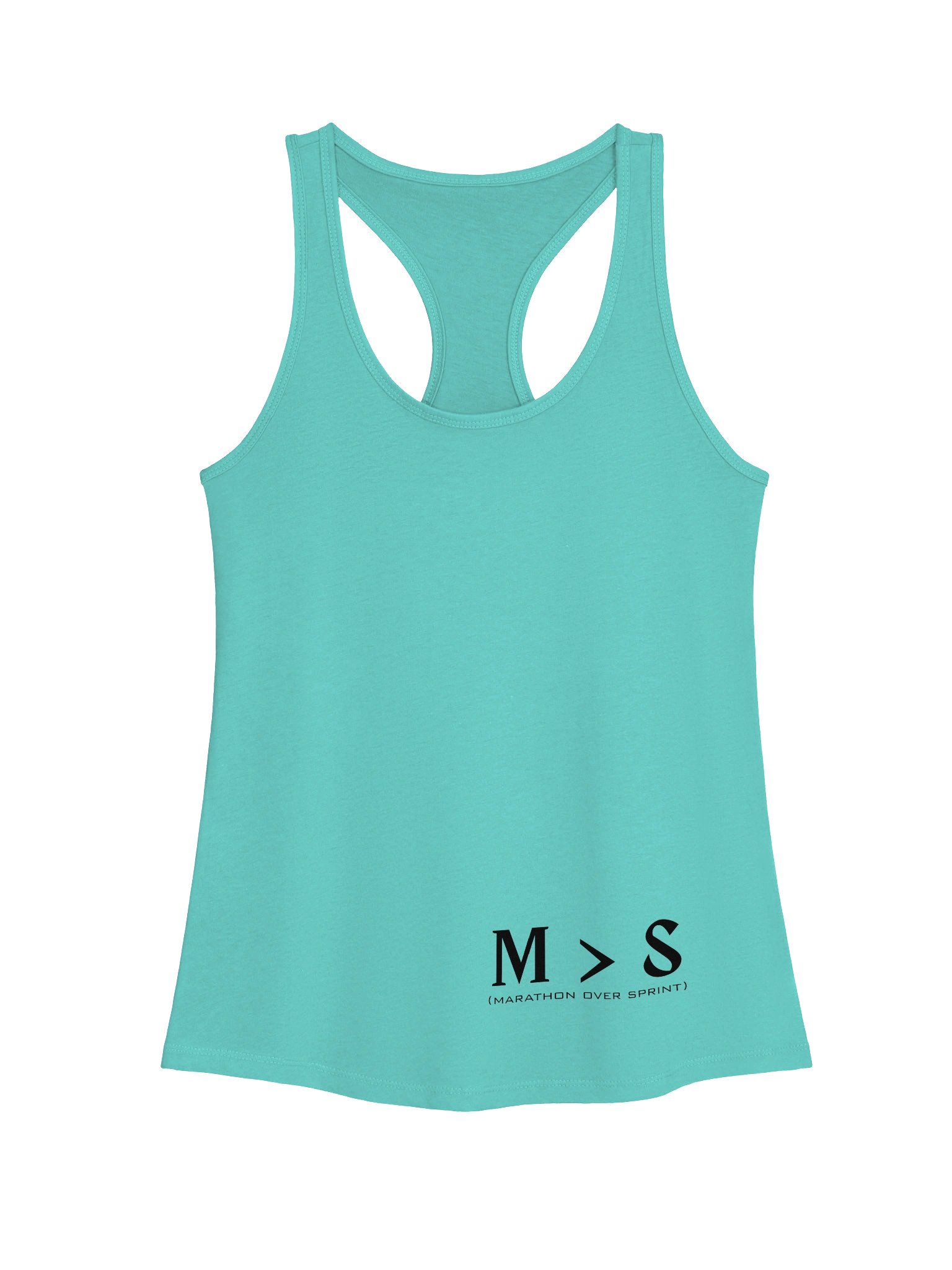 M>S - marathon over sprint girl tank edition by Marie Shadows product image (17)