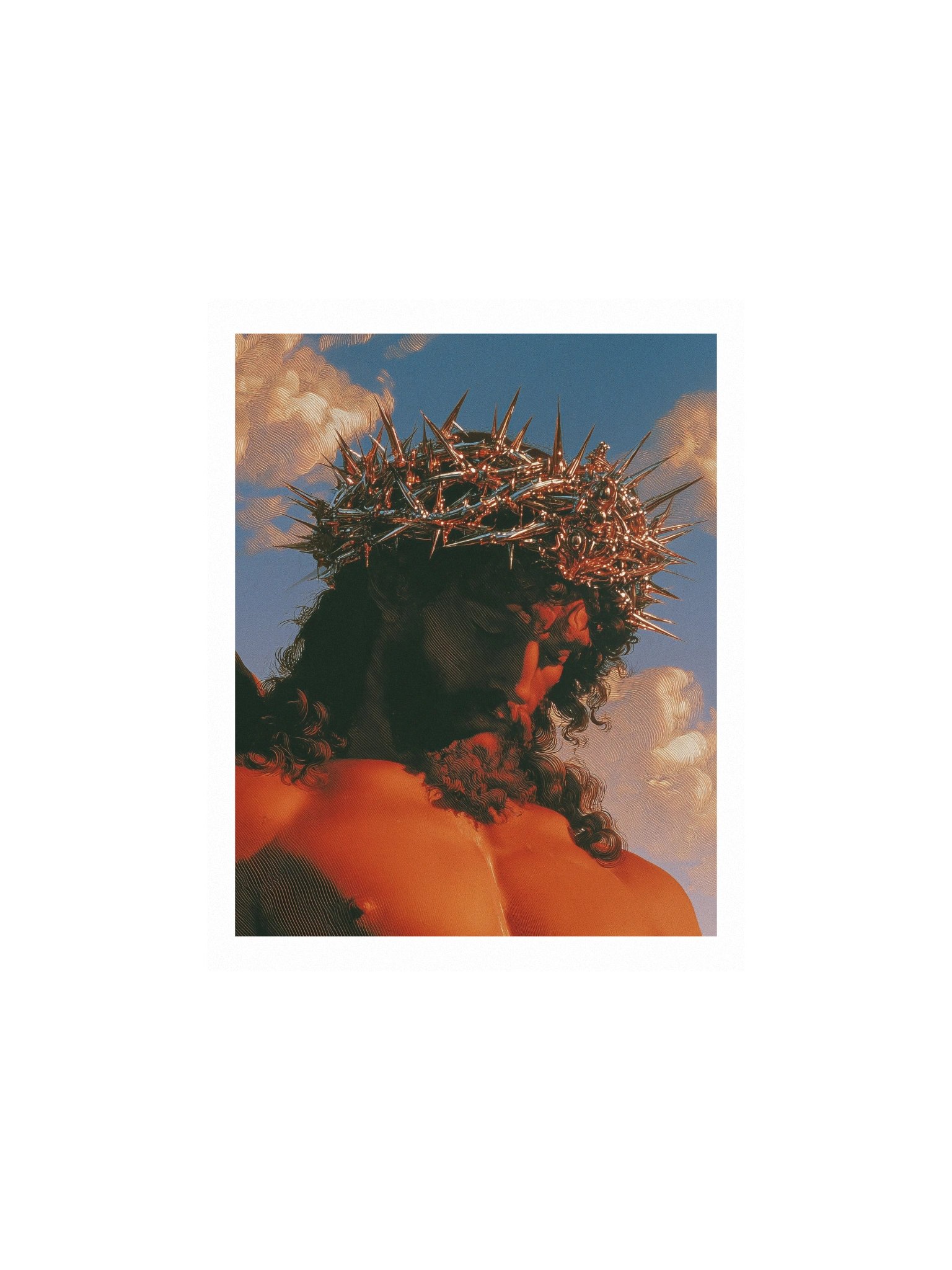 Chrome Thorns - Art Print product image (1)