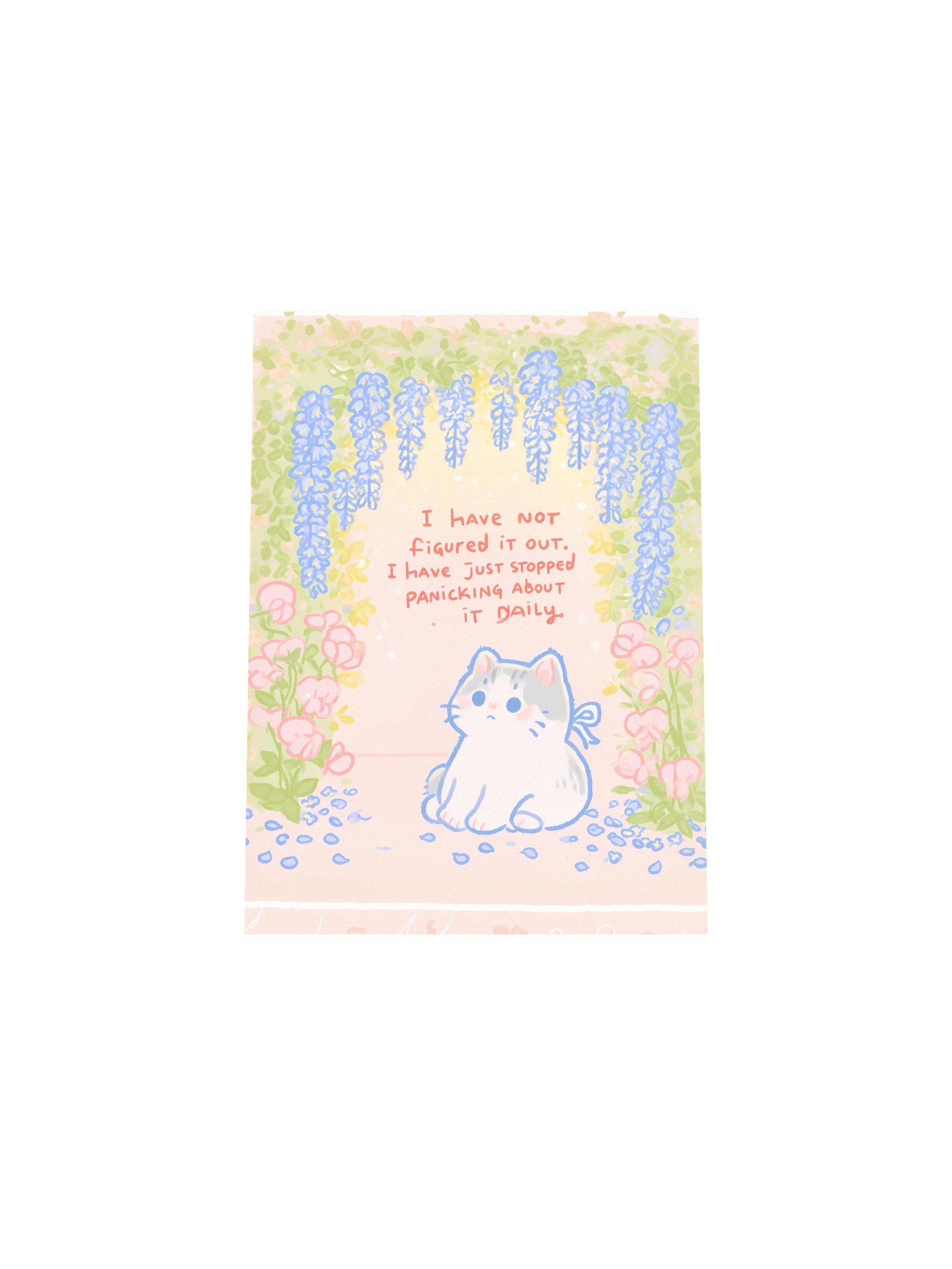I Have Not Figured It Out Cat Poster product image (28)