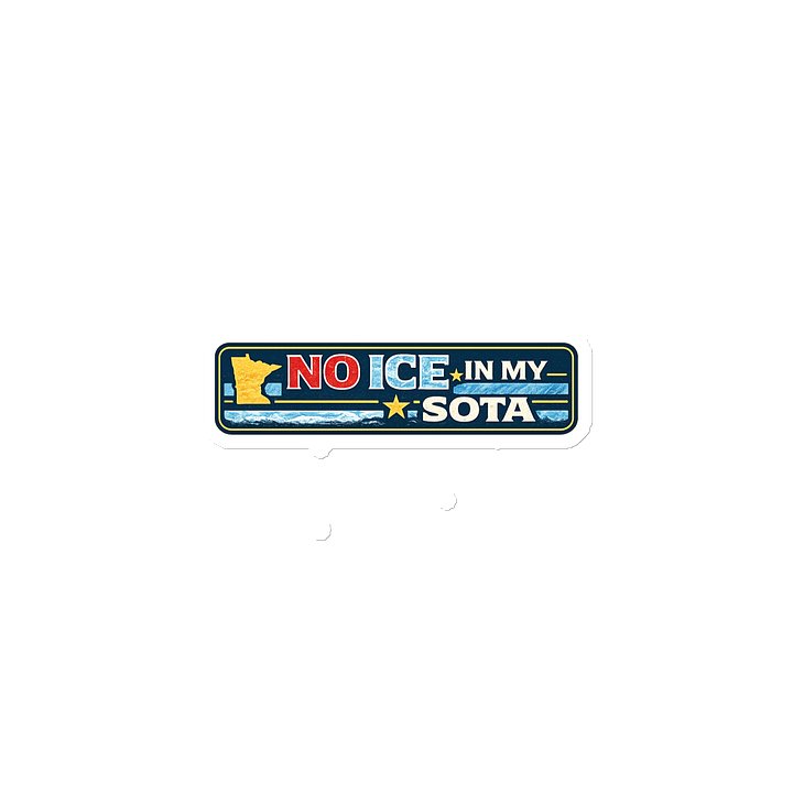 Minnesota Pride Die-Cut Magnet Set product image (2)