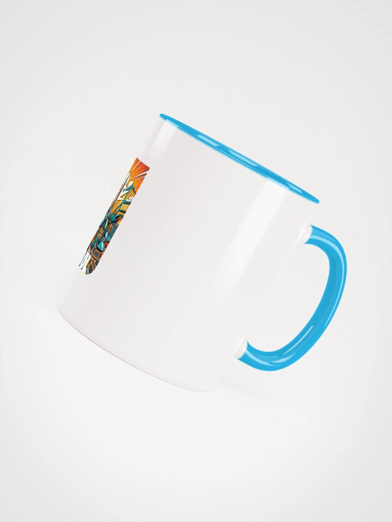 Istanbul Skyline Ceramic Mug product image (5)