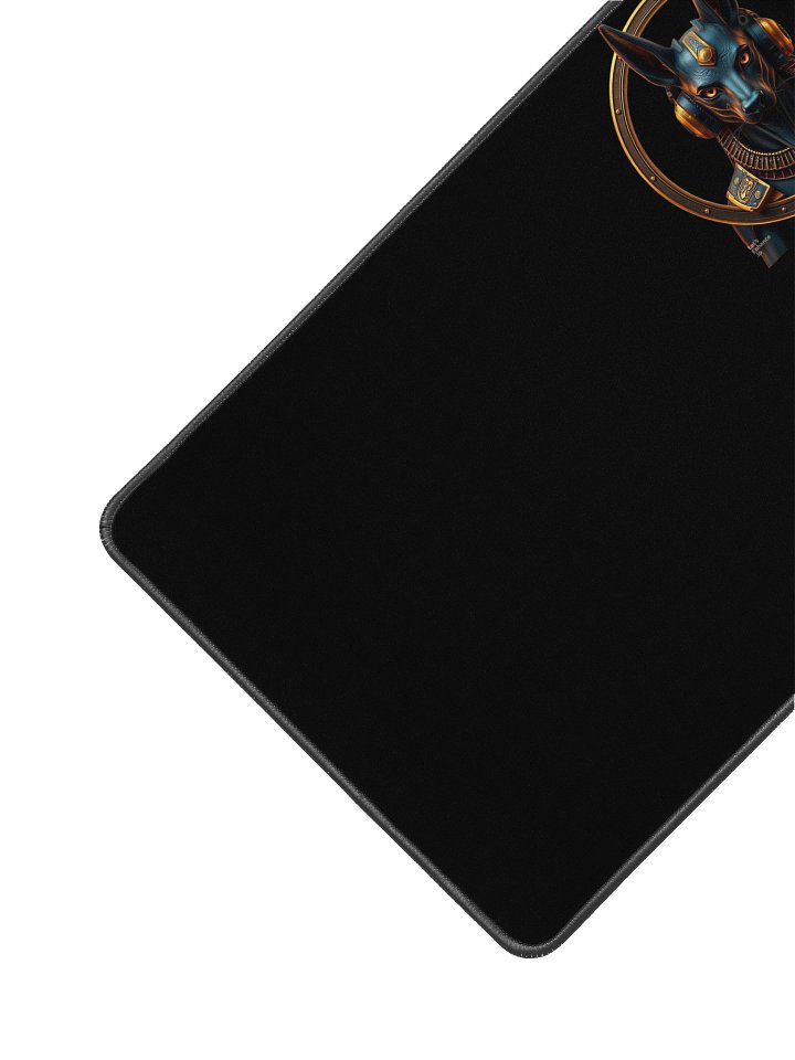 Anubis Neon Jackal Desk Mat product image (2)