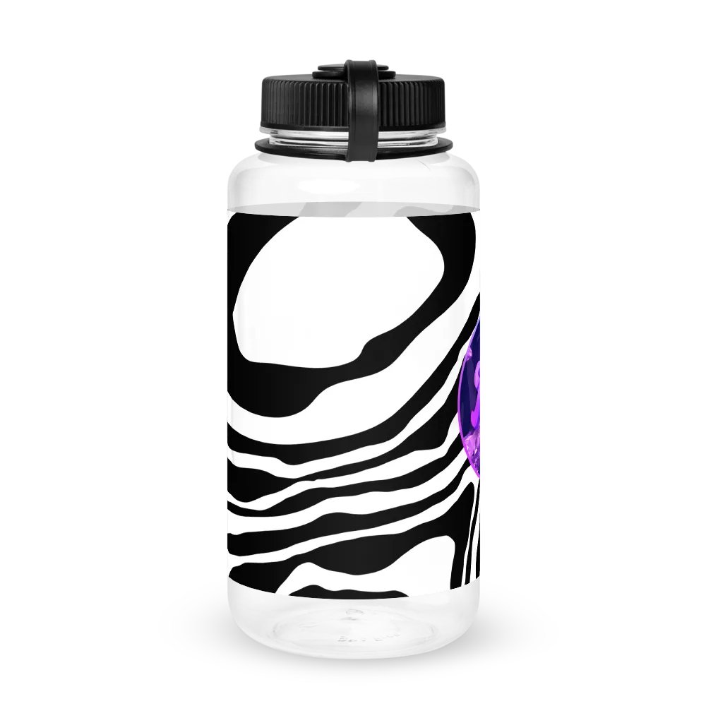 DIAMOND KT ZEBRA WATER BOTTLE product image (4)