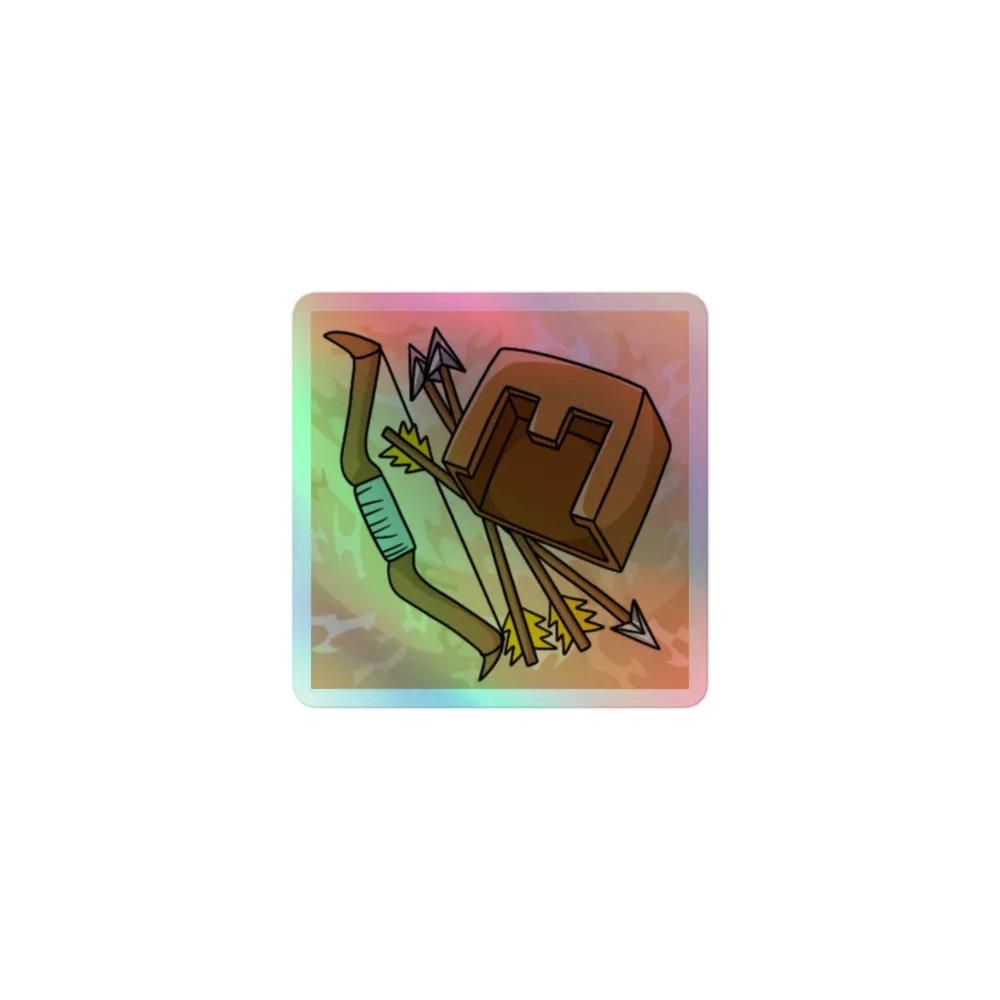 Mineverse Holographic Sticker - 009 product image (1)
