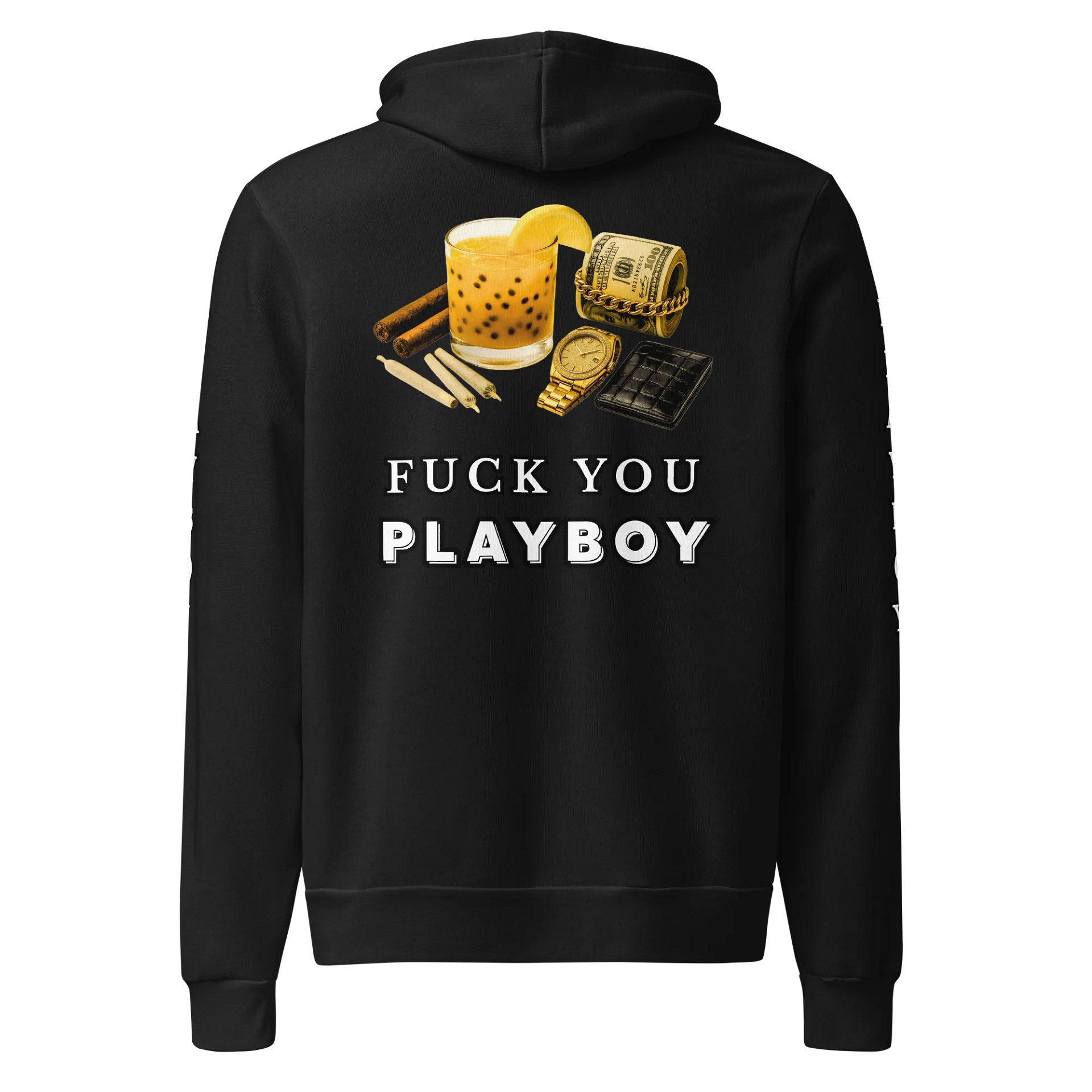 Playboy Vibes Unisex Hoodie product image (2)