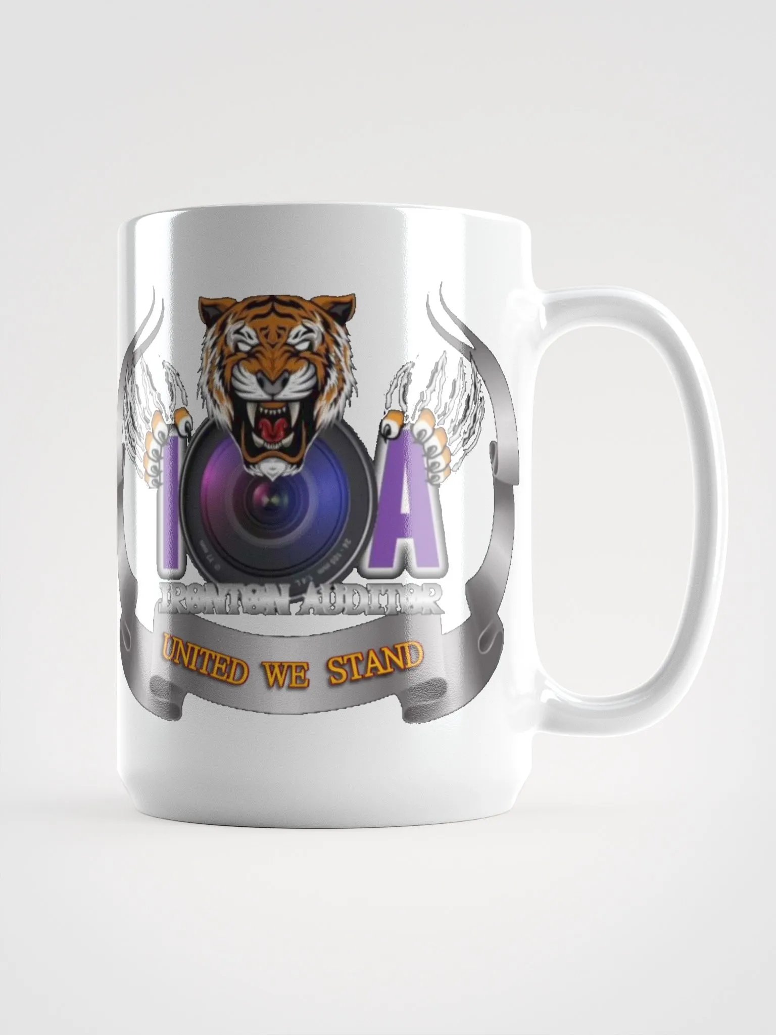 IA White Mug product image (1)